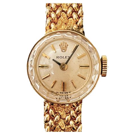 vintage rolex watches womens|vintage ladies rolex watches 1960s.